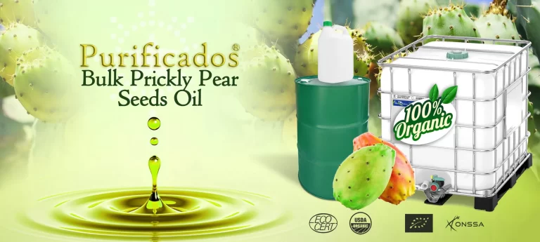 prickly pear seed oil supplier in bulk from Morocco