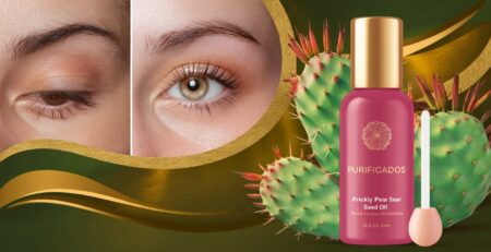 How Prickly Pear Seed Oil Transforms Your Under-Eye Area ?