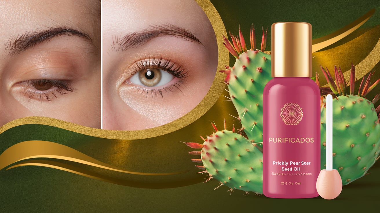 How Prickly Pear Seed Oil Transforms Your Under-Eye Area ?