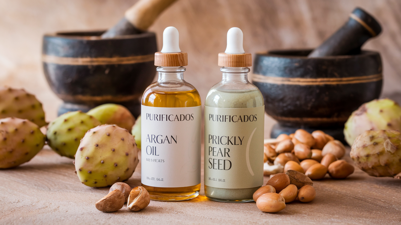 Prickly Pear Seed Oil VS Argan Oil: Origin and Extraction