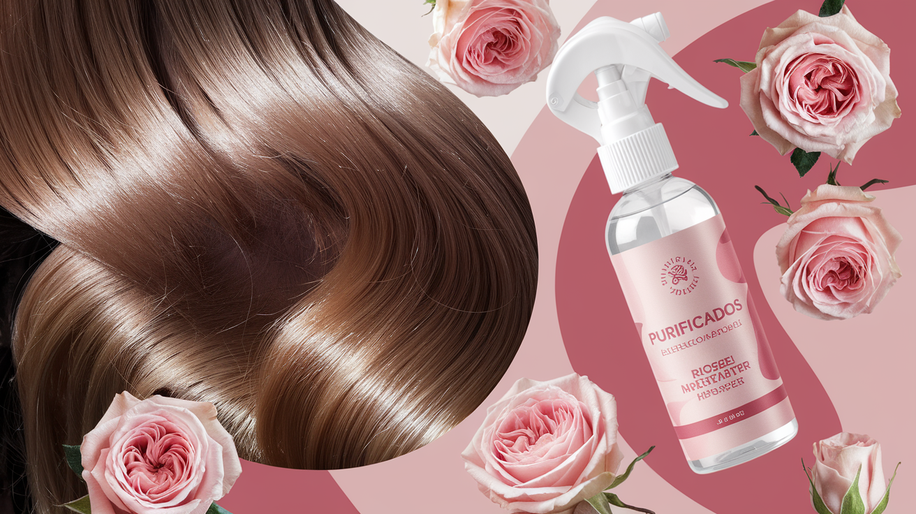 Rose Water for Hair: How This Natural Remedy Can Improve Your Hair’s Shine