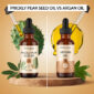 Prickly Pear Seed Oil VS Argan Oil