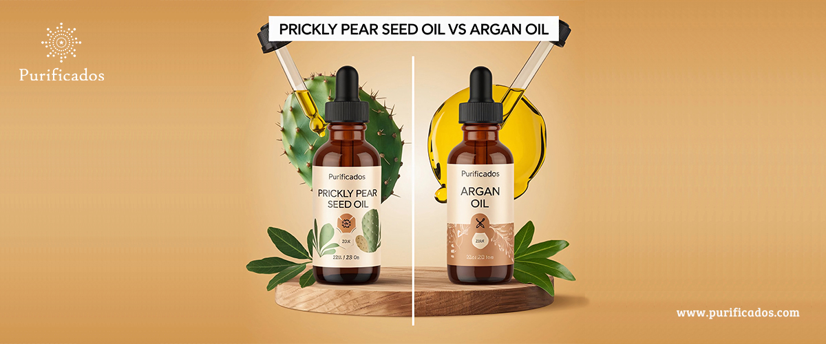 Prickly Pear Seed Oil VS Argan Oil