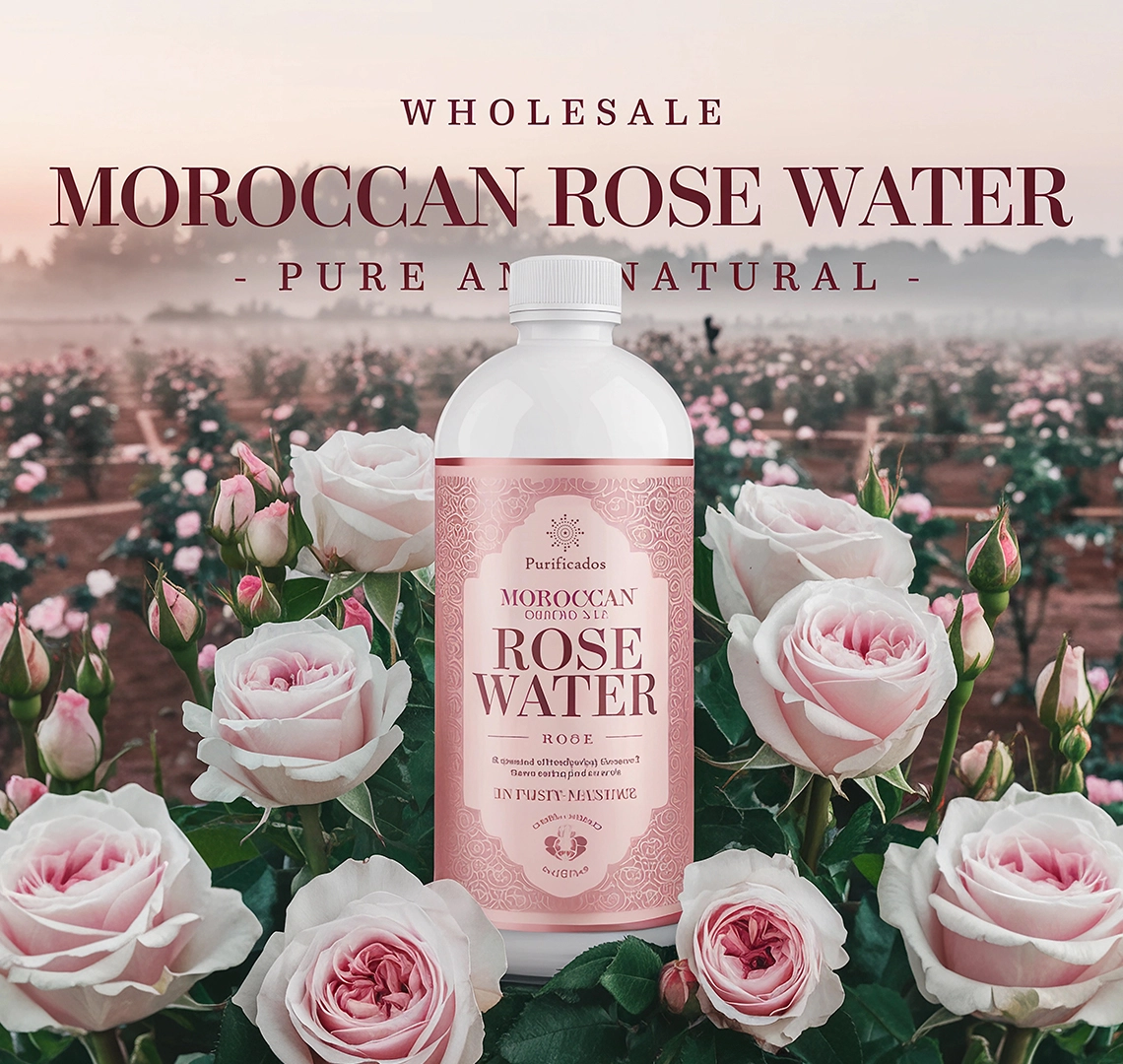 Purificados Premium Rose Water wholesale