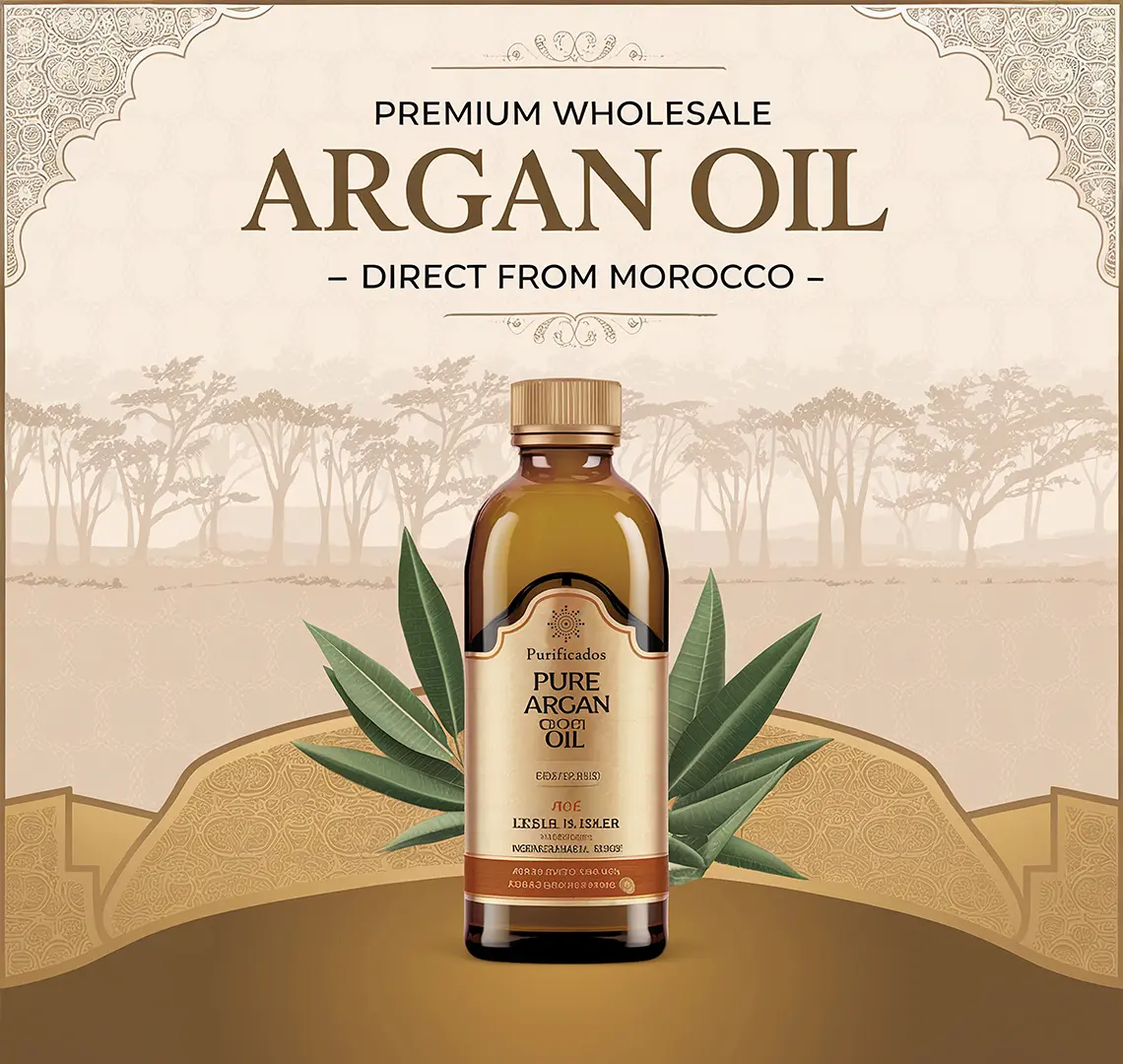 Purificados bulk Argan oil wholesale