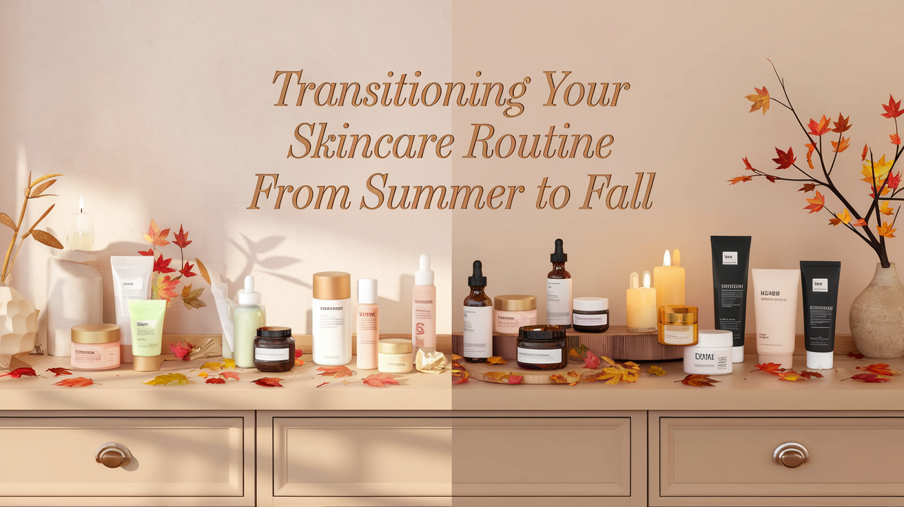 Transitioning Your Skincare Routine from Summer to Fall