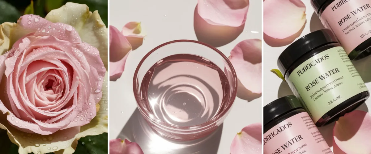 5 Ways Rose Water Promotes Healing and Skin Repair