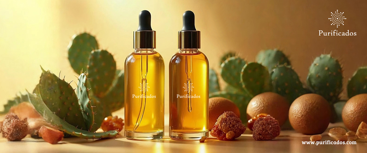 Prickly Pear Seed Oil or Argan Oil