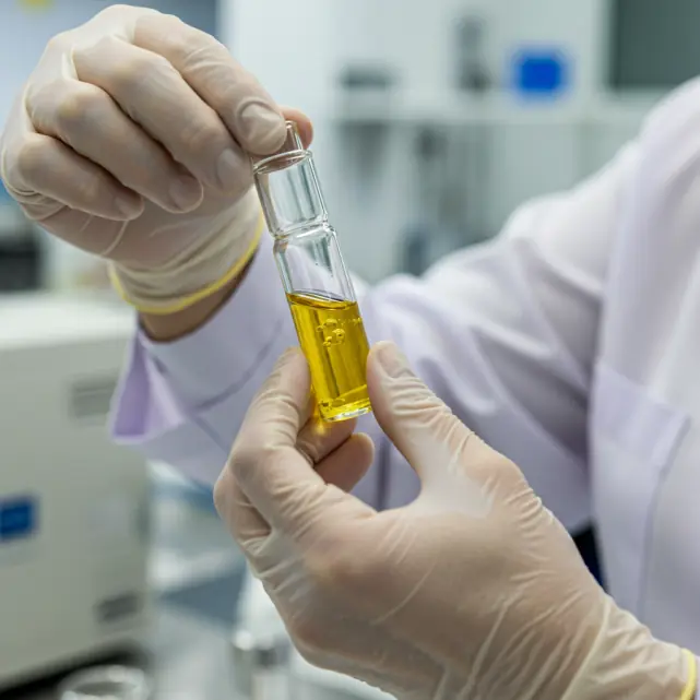 Organic argan oil per-lot COA Quality Control