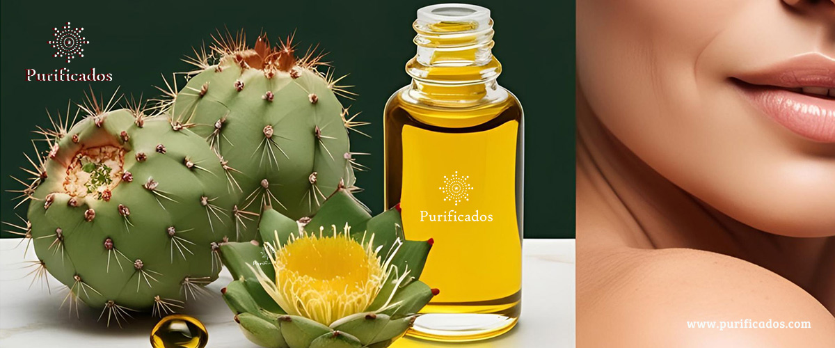 Prickly Pear Seed Oil for Sunburn Relief and Skin Repair